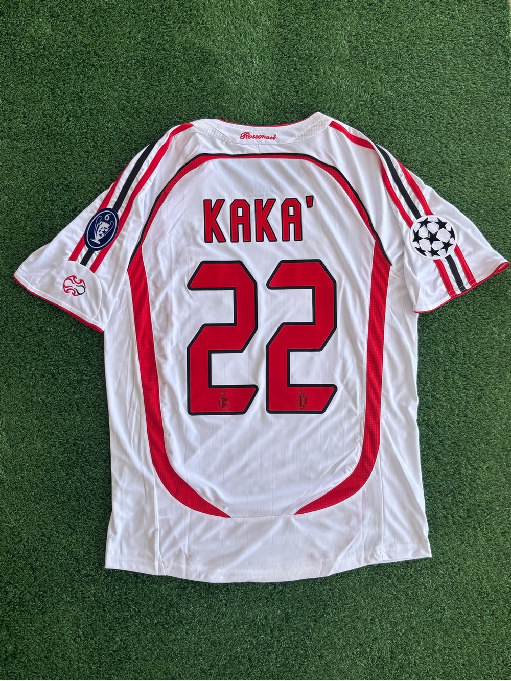 Kaka AC Milan 2006-07 UCL Final Jersey — Size S-XXL